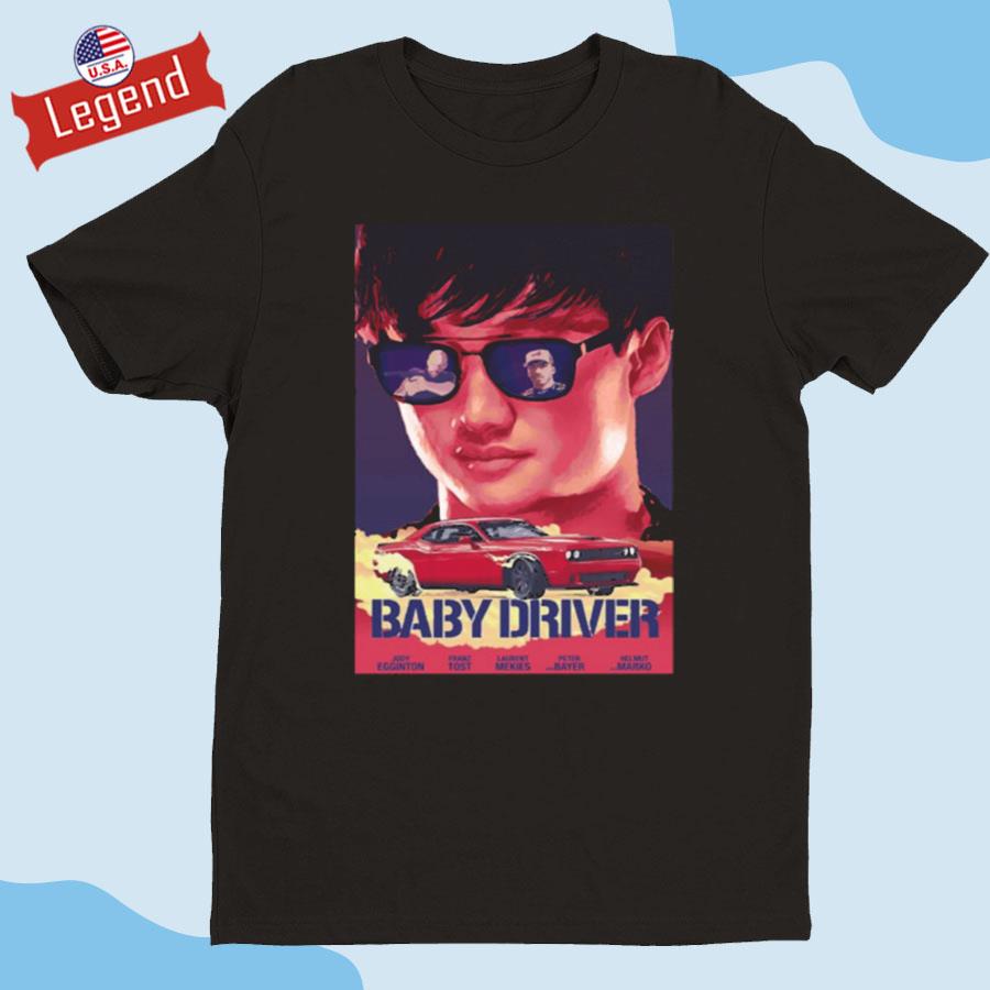 Baby Driver Yuki T-shirt