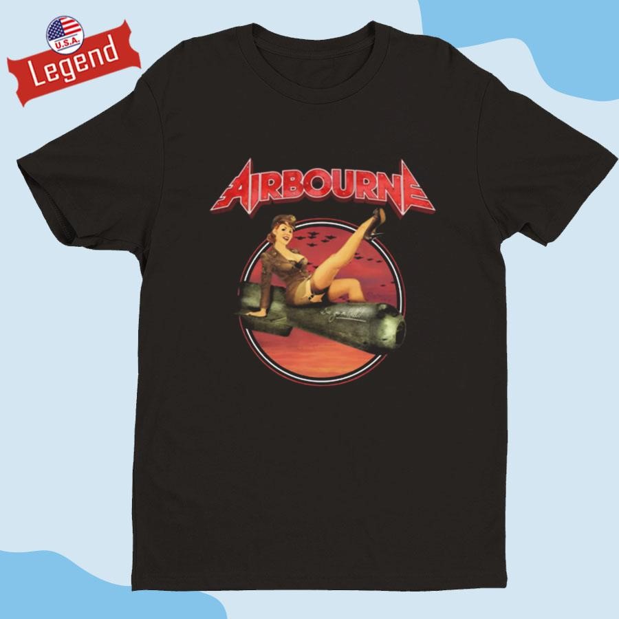 Airbourne Bomb Girl T-shirt