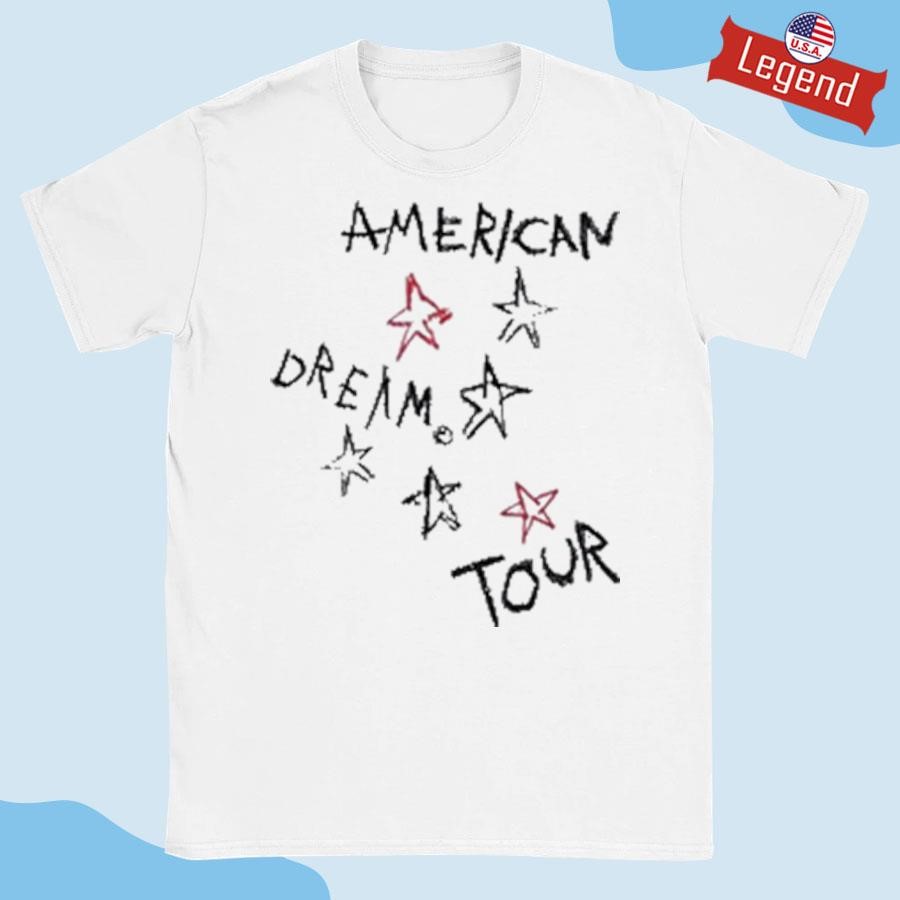 21 savage AMERICAN DREAM TOUR TEE Lサイズ American Dream Tour Tee - 21 Savage Store