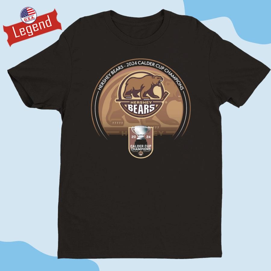 Hershey Bears 2024 Calder Cup Champions Souvenir T-shirt