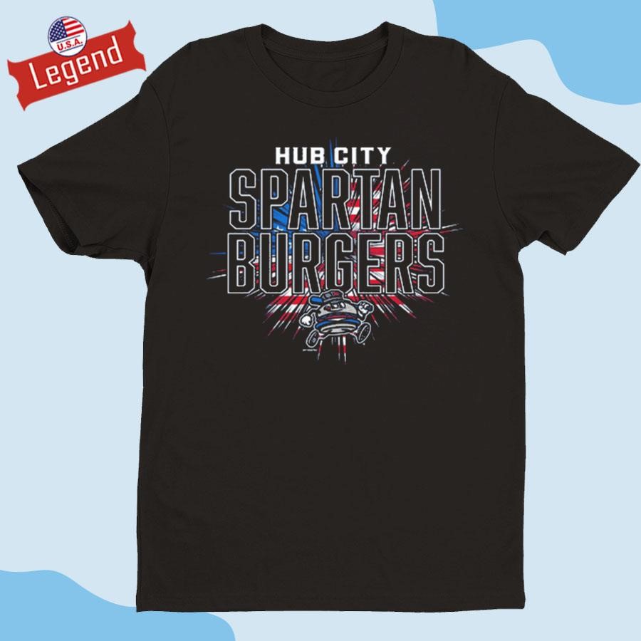 Hub City Spartanburgers 4th Of July T-shirt