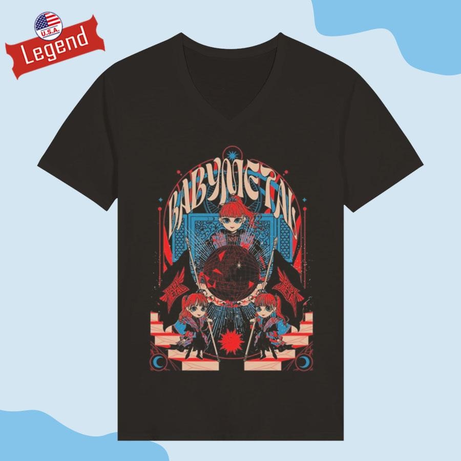 BABYMETAL Tシャツ WORLD TOUR 2024 LEGEND-MM NEW WORLD TEE サイズ