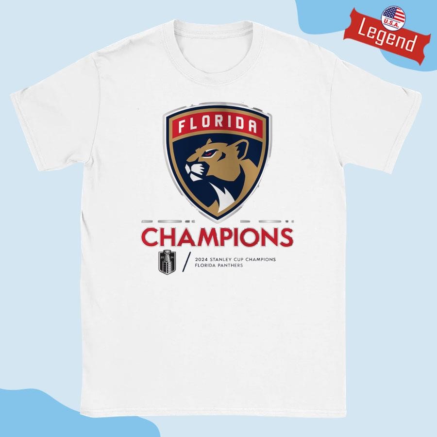 Original Florida Champions 2024 Stanley Cup Champions Florida Panthers Shirt