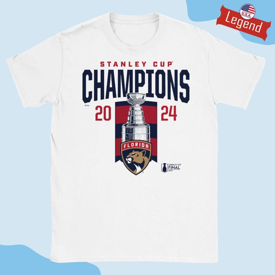 Original Florida Panthers 2024 Stanley Cup Champions Shirt