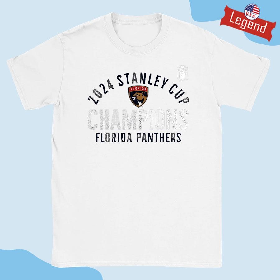 Original Florida Panthers Stanley Cup Champions Rush Tri-Blend Shirt