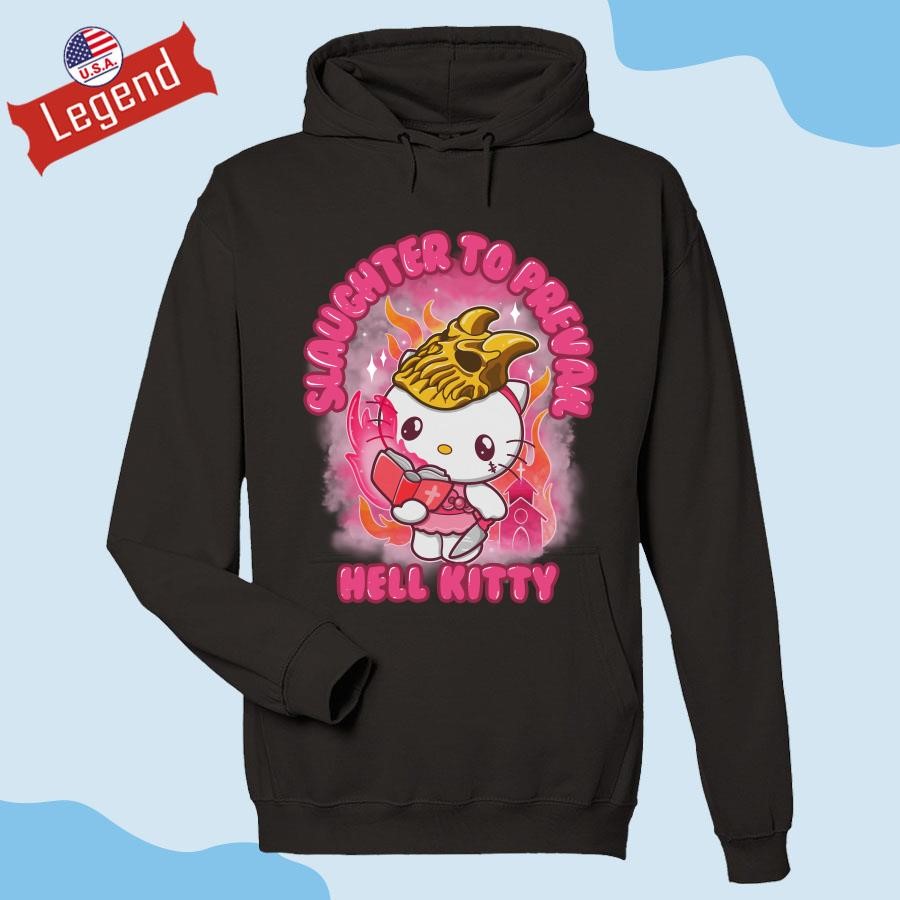 Original Slaughter To Prevail Hell Kitty T-shirt,Sweater