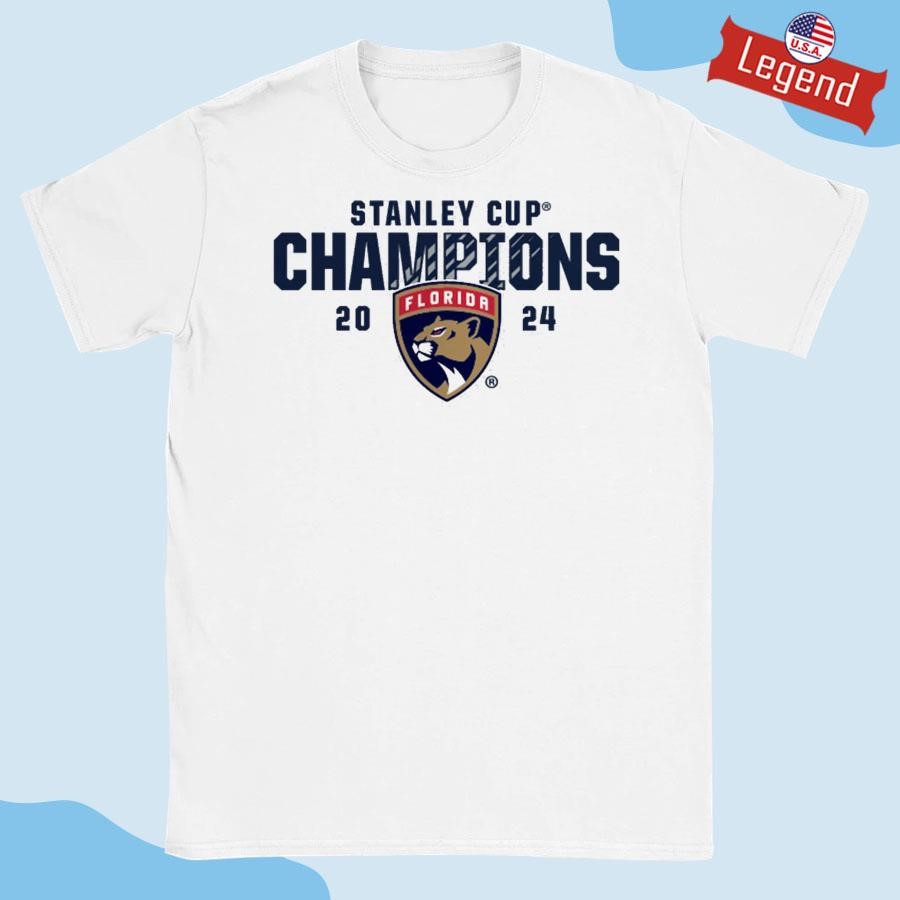 Original Stanley Cup Champions 2024 Florida Panthers Logo Shirt