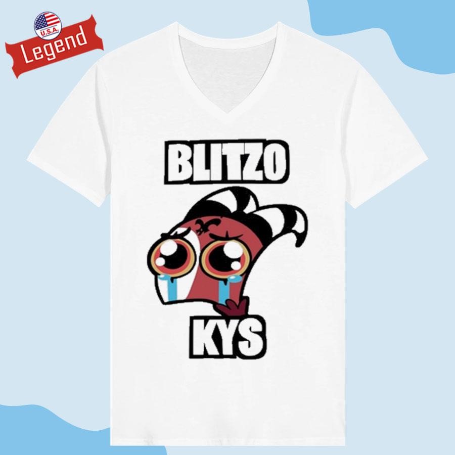Shark Robot Blitzo Kys Shirt,Sweater, Hoodie, And Long Sleeved, Ladies,  Tank Top, image size:900x900