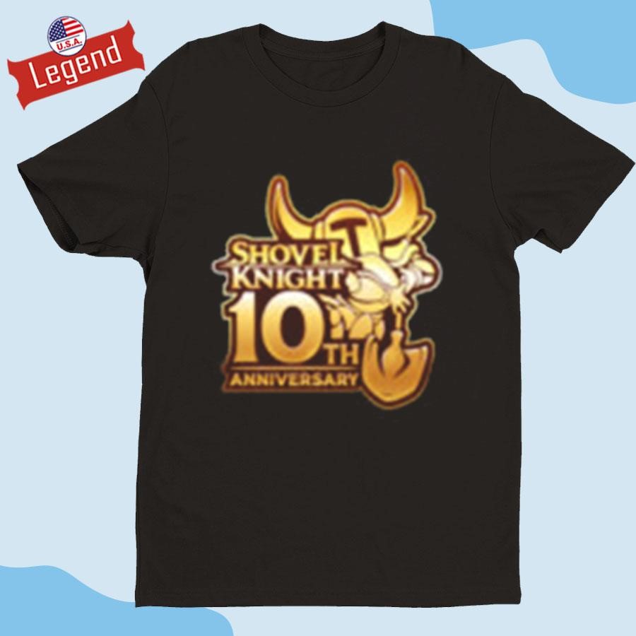 Shovel Knight 10Th Anniversary Shirt