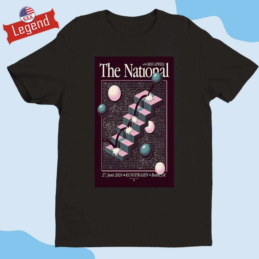 The National Kunstrasen, Bonn, De June 27, 2024 T-shirt