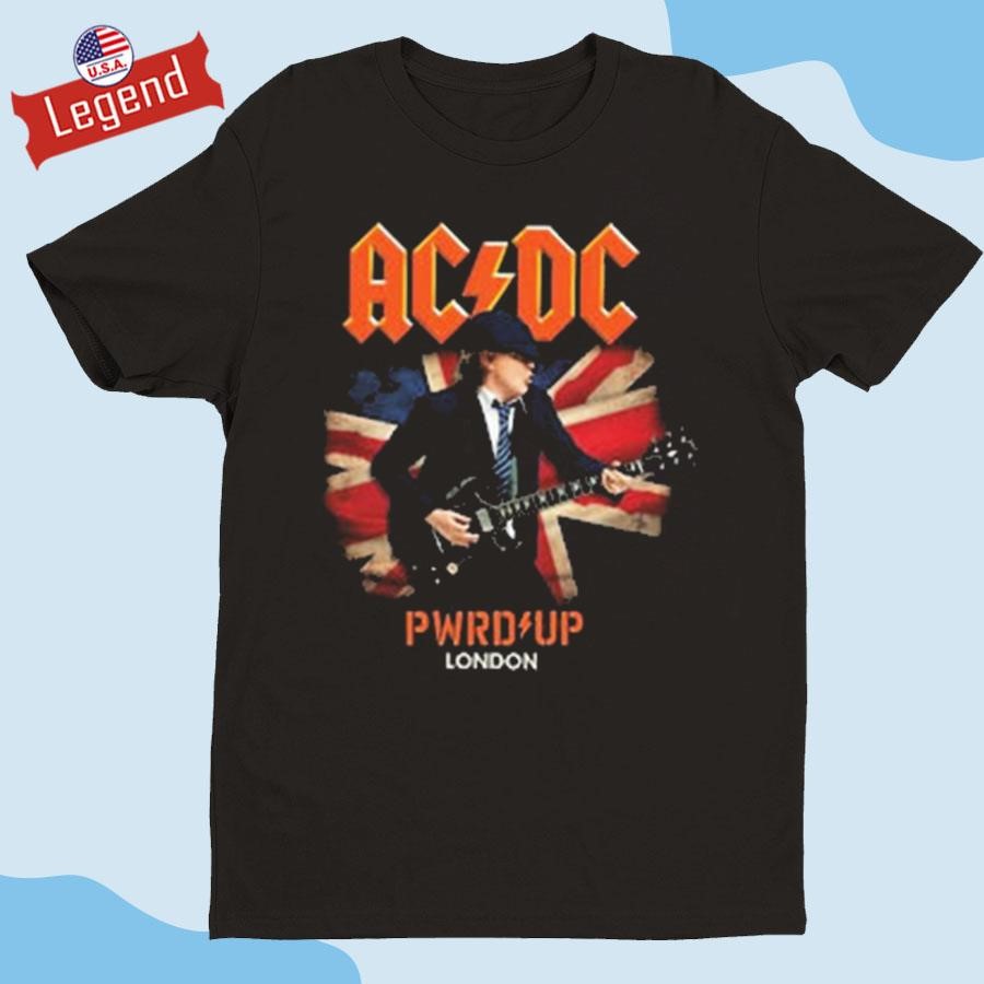 Ac Dc - London Power Up Tour T-shirt