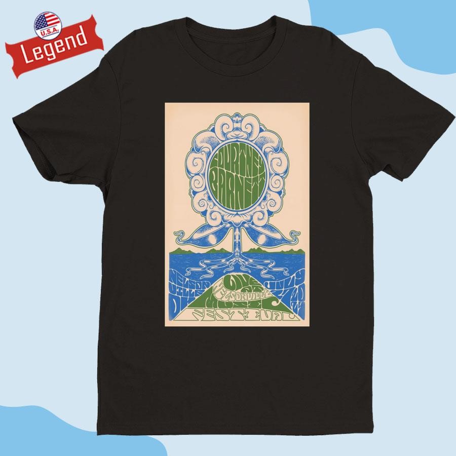 Courtney Barnett Nelsonville Music Festival Nelsonville OH July 27 2024 T-shirt