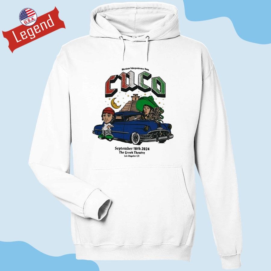 Cuco tour hoodie hotsell