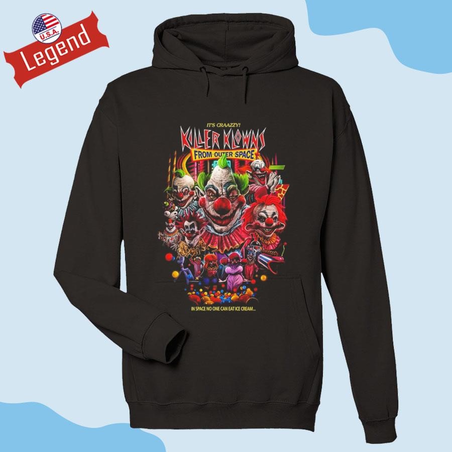 Killer klowns from outer space hoodie best sale