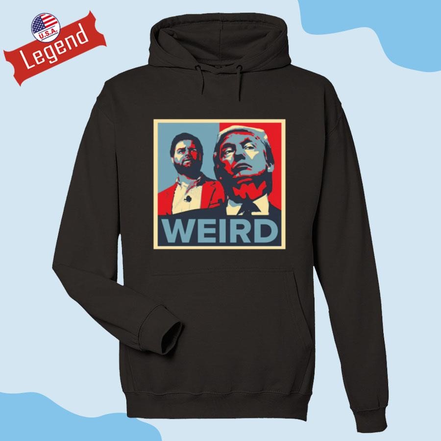 Jd Vance Trump Weird Hope Hoodie 