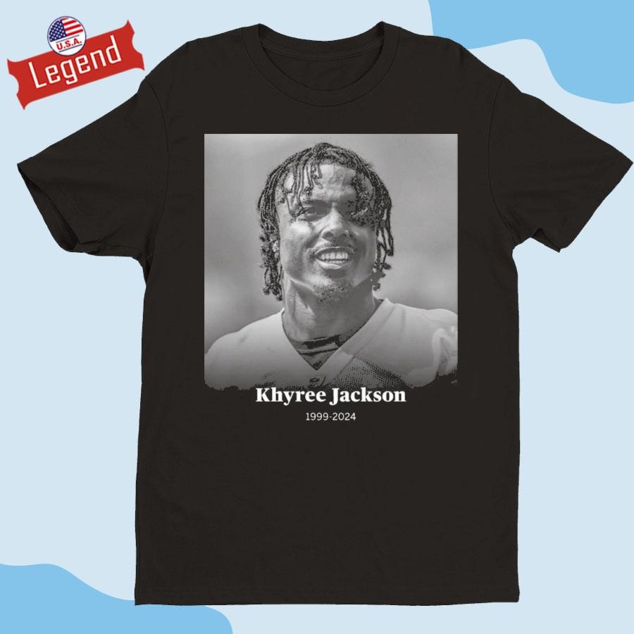 Khyree Jackson 1999-2024 T-shirt