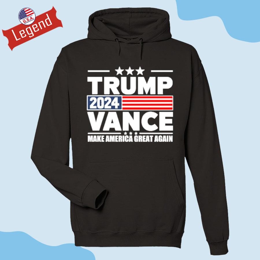 Make America Great Again Trump Vance 2024 Hoodie 