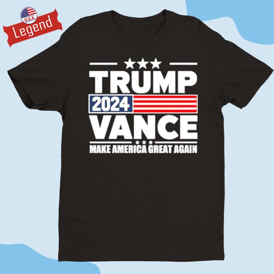 Make America Great Again Trump Vance 2024 T-Shirts