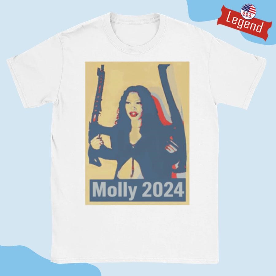 Molly Presidential 2024 T-shirt