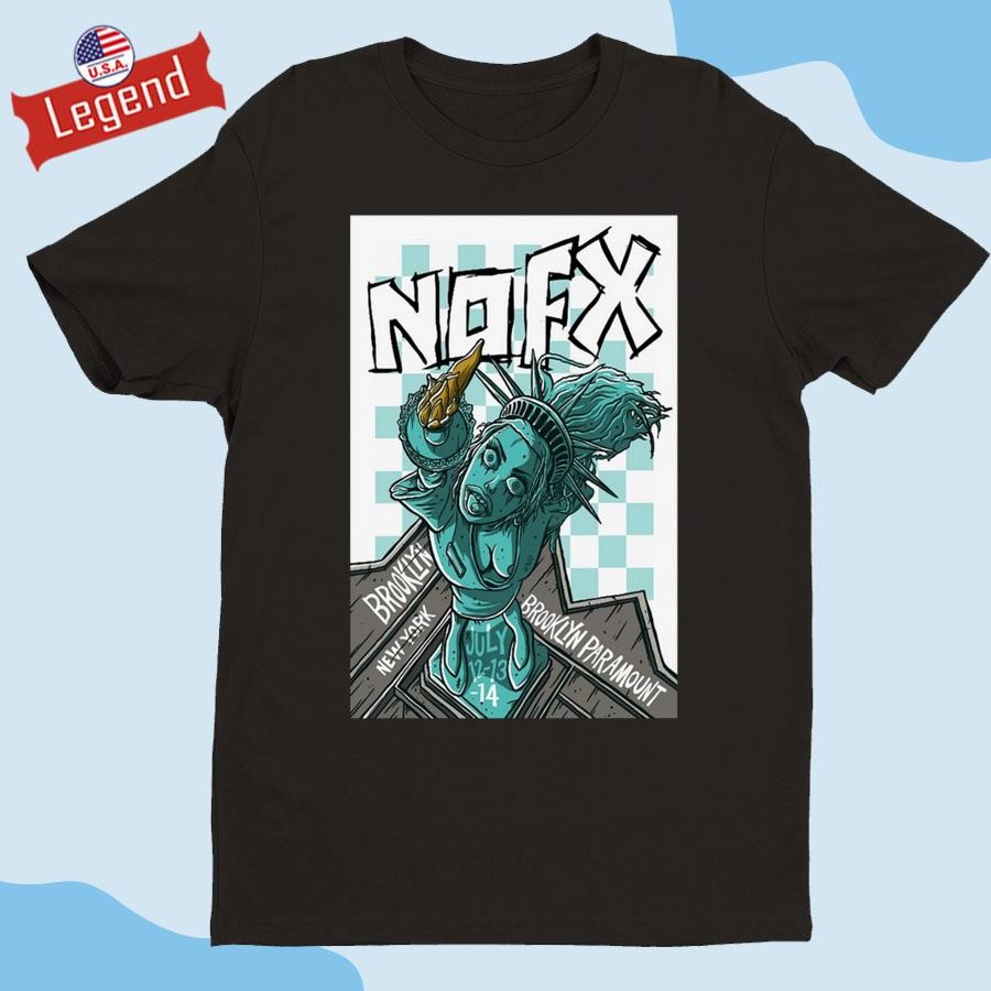 NOFX Final Tour Brooklyn, NY 2024 T-shirt