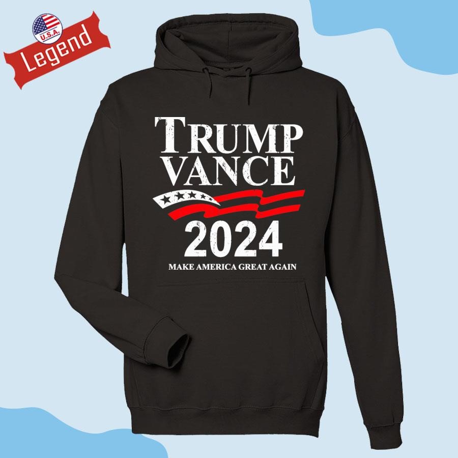 Official Trump Vance 2024 Make America Great Again Hoodie 