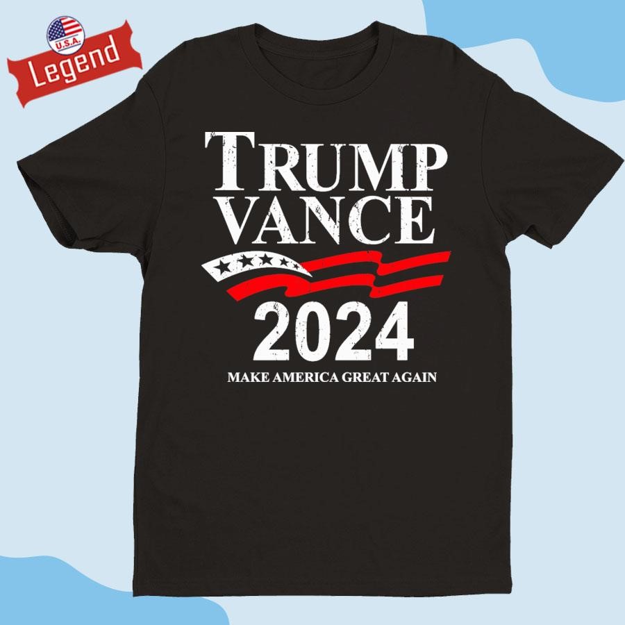 Official Trump Vance 2024 Make America Great Again T-Shirts