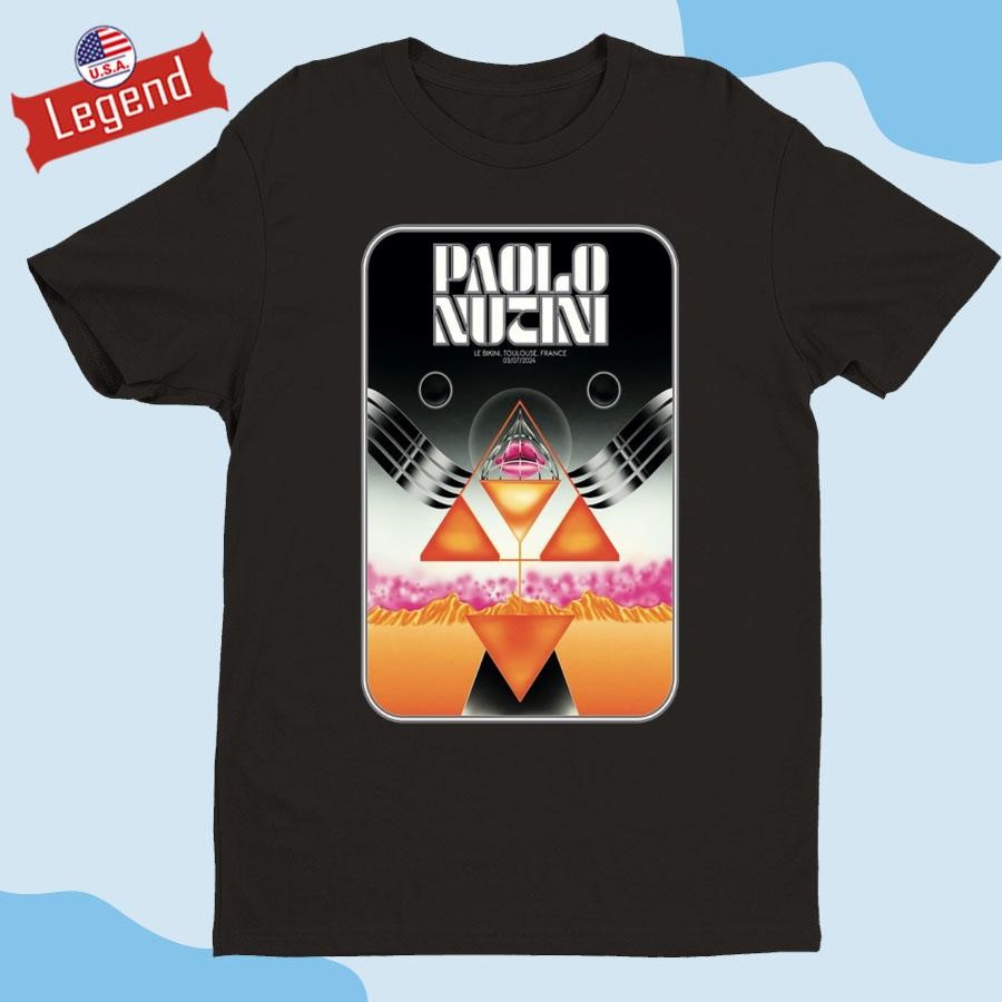 Paolo Nutini Le Bikini France July 3 2024 T-shirt