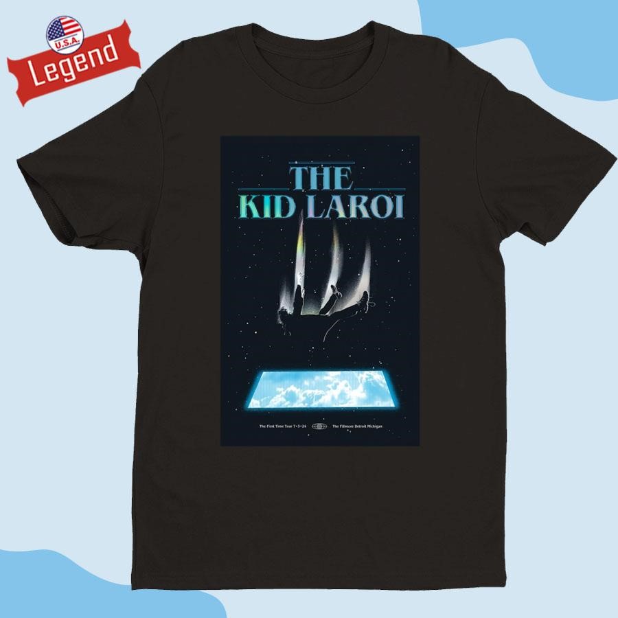 The Kid Laroi July 3 2024 The Fillmore Detroit In Detroit MI T-shirt