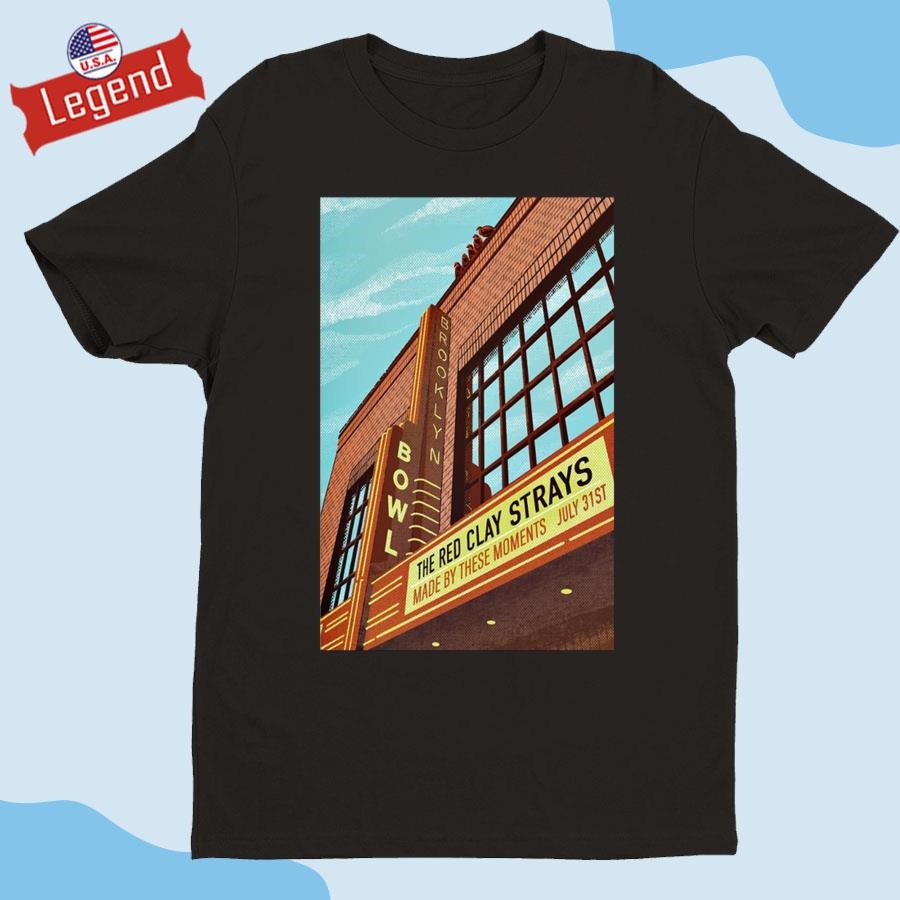 The Red Clay Strays Show Nashville TN July 31, 2024 T-shirt