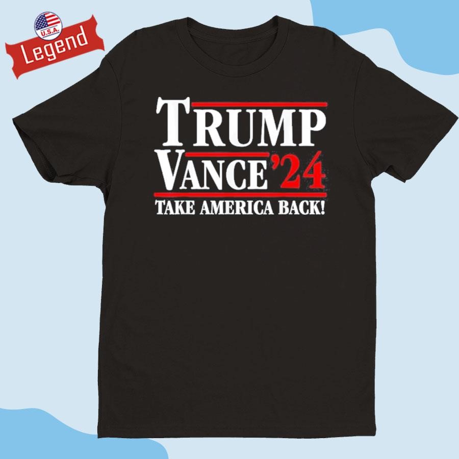 Trump Vance 2024 Vice President VP Trump 2024 Election T-Shirts