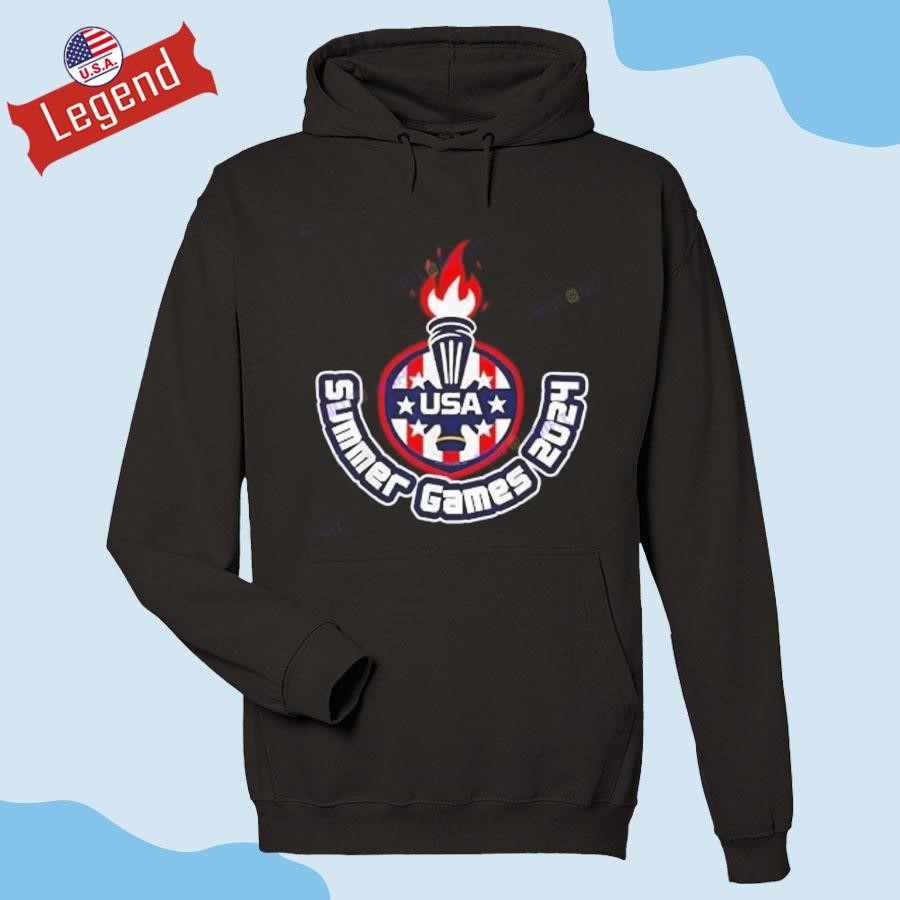 USA Summer Games 2024 Olympic Hoodie 