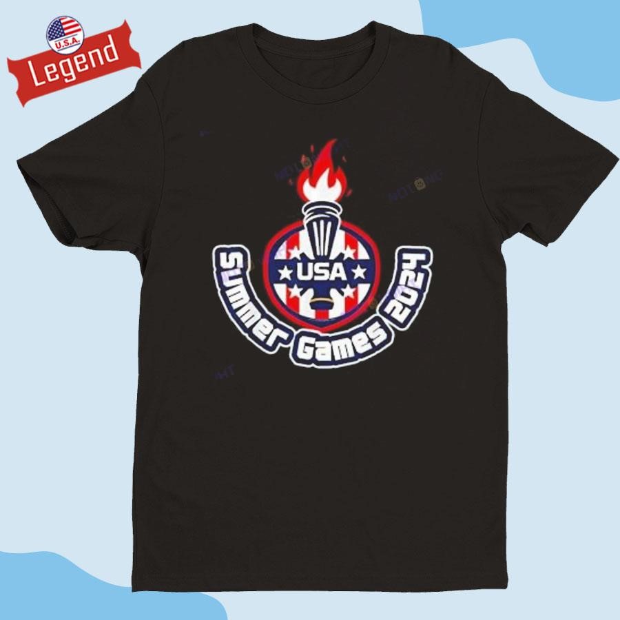 USA Summer Games 2024 Olympic T-Shirts