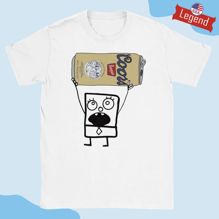 Doodlebob Coors Banquet Rodeo T-shirt