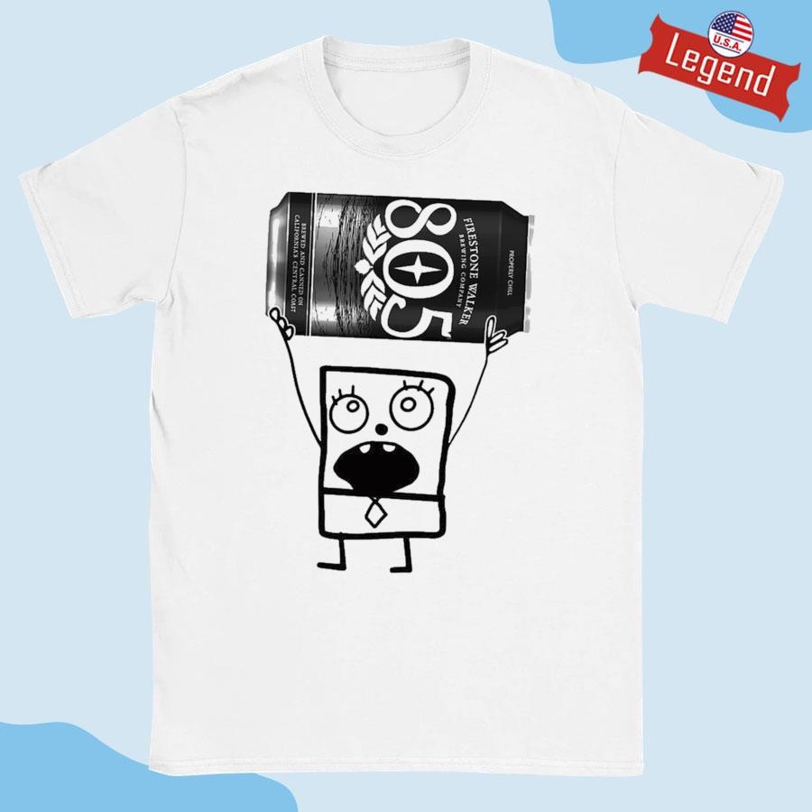 Doodlebob Firestone Walker 805 T-shirt