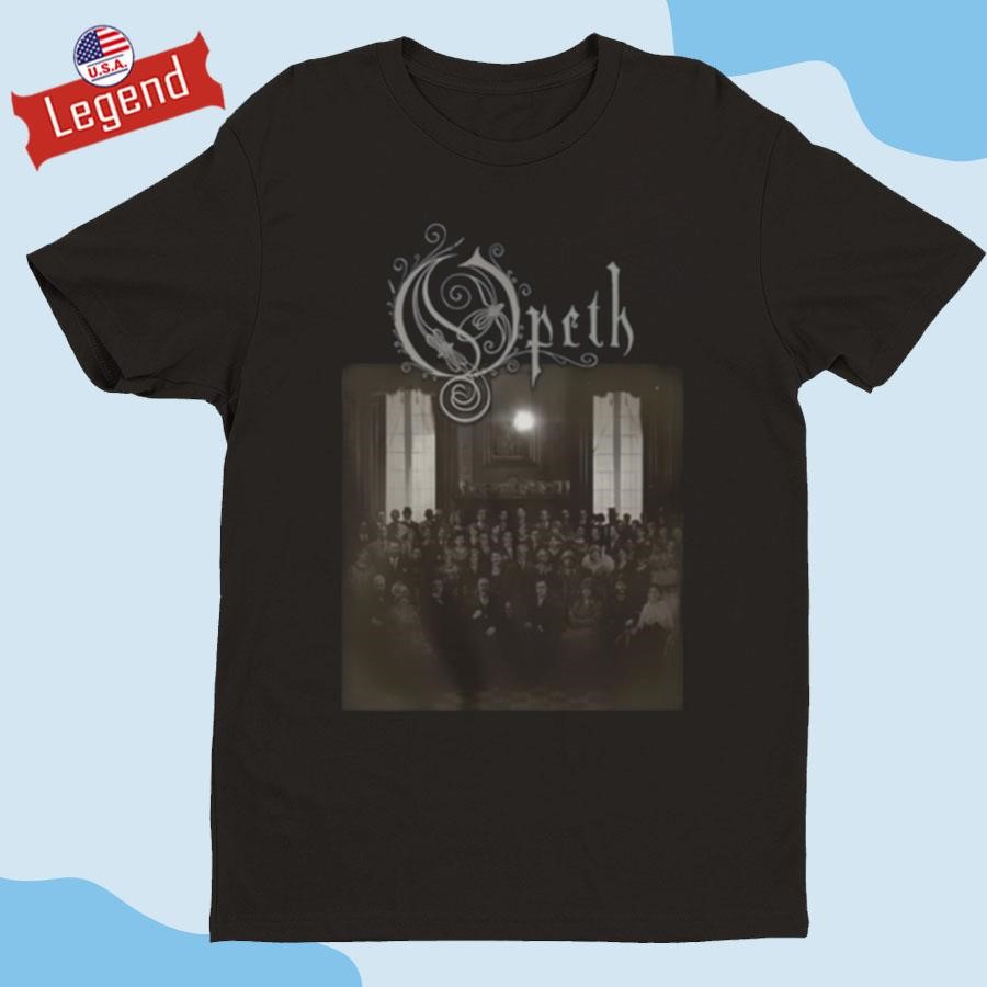 Opeth The Last Will And Testament 2024 Black T-shirt,Sweater, Hoodie ...