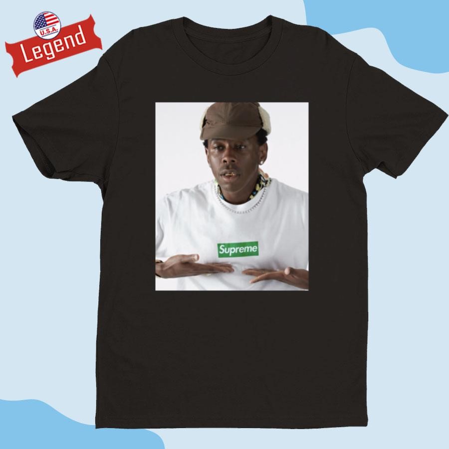 Tyler The Creator For Supreme Fall Winter 2024 T shirt Sweater Hoodie And Long Sleeved Ladies Tank Top