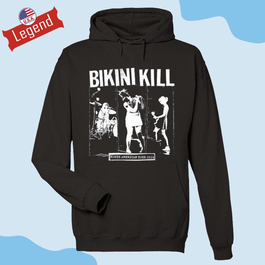 Bikini kill hoodie hotsell