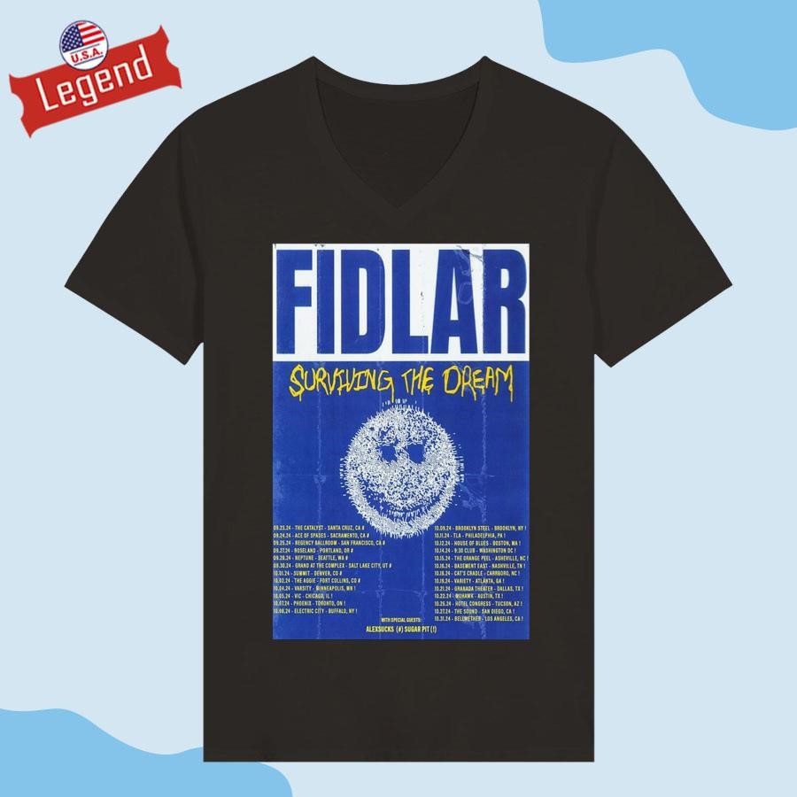 Fidlar t shirt best sale