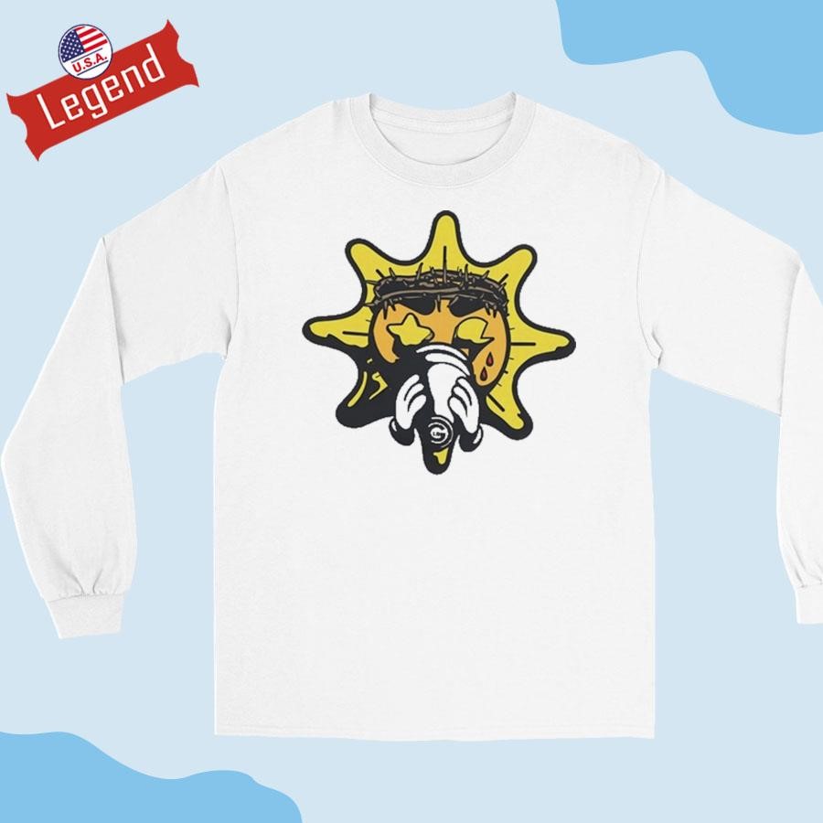 関税なし♪【GLOGANG】Glo Sun ★ サンロゴ Tシャツ Glo Gang Worldwide Classic Sun Logo T-shirt,Sweater, Hoodie