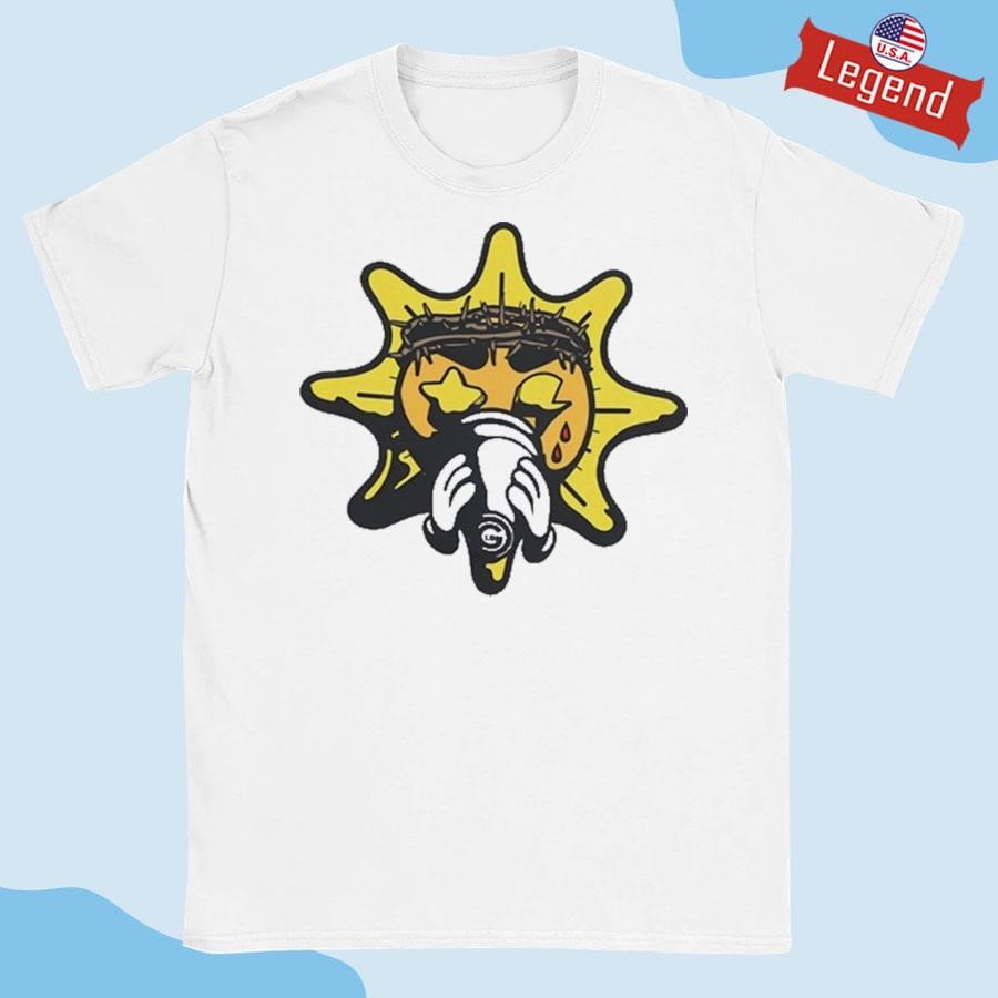 GLOGANG クラシックサンロゴTシャツ Glo Gang Worldwide Classic Sun Logo T-shirt,Sweater, Hoodie