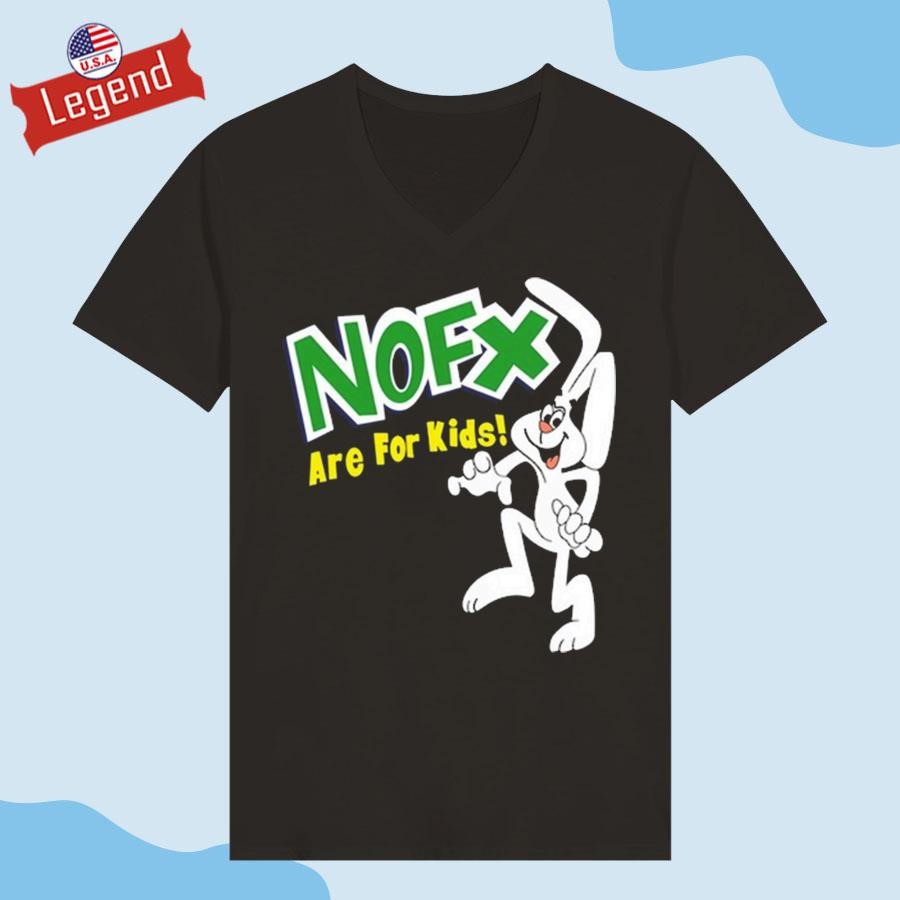 NOFX \"Are For Kids\"バンドTシャツ XLサイズ Rare Vintage NOFX Are For Kids Shirt - TokoPyramid