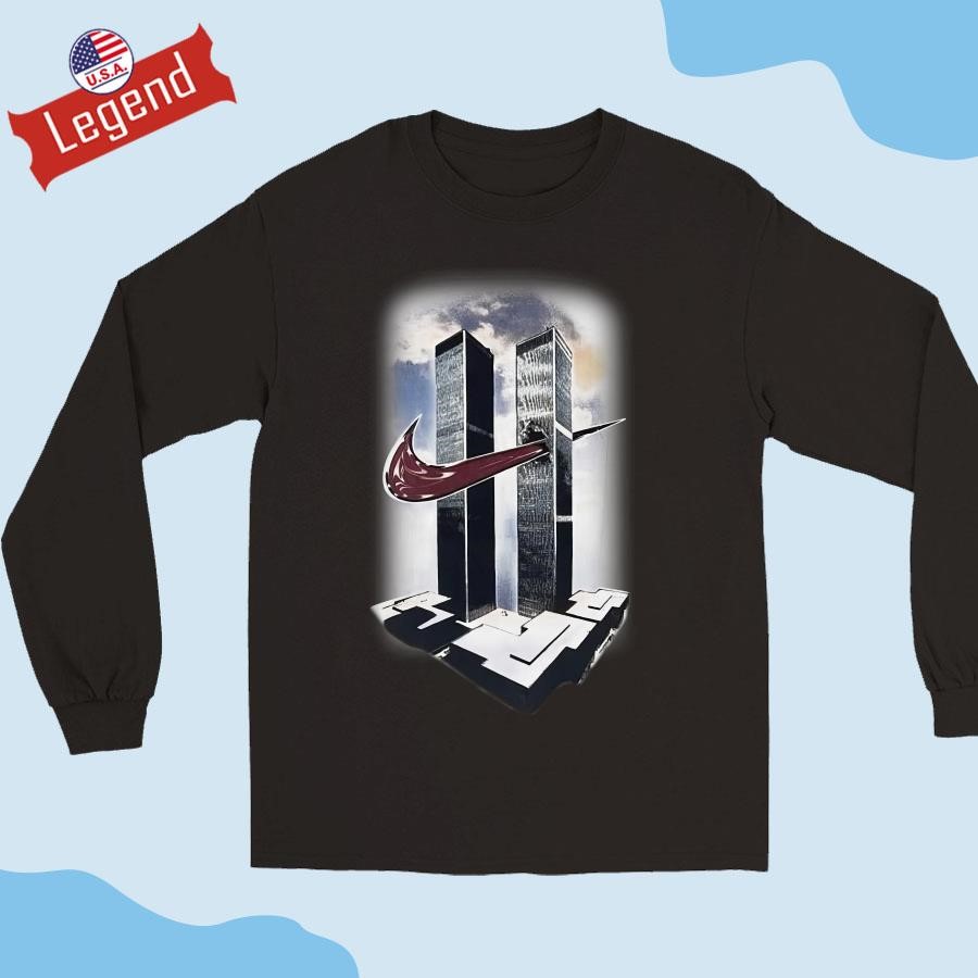 Official Nike Twin Towers 9 11 T-shirt,Sweater, Hoodie, And