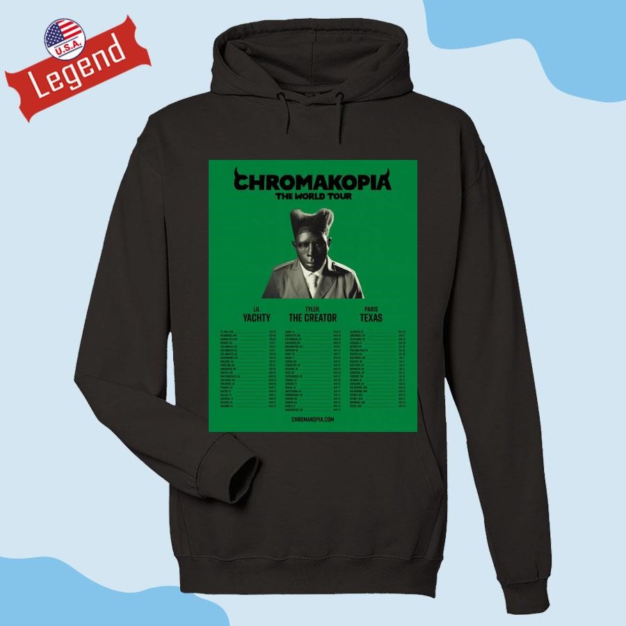 Tyler, The Creator Chromakopia ロンT会場限定XL Tyler, The Creator Chromakopia ロンT会場限定XL