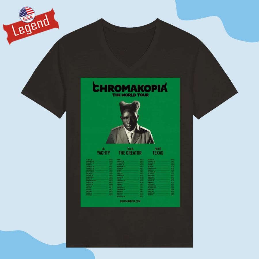 【会場限定XXL 】Tyler The Creator Live T-Shirt 会場限定XXL 】Tyler The Creator Live T-Shirt Tyler, The