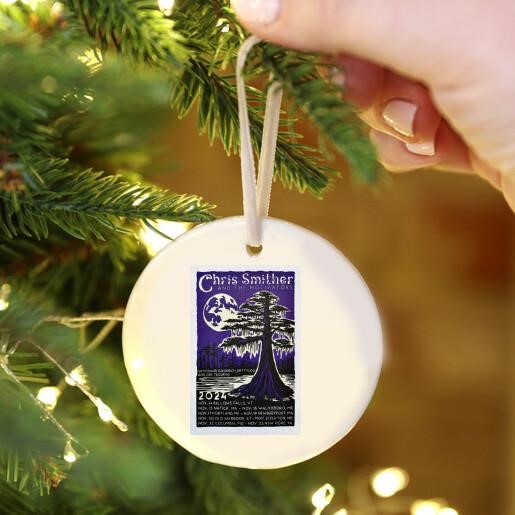 Chris Smithers And The Motivators November 2024 Tour Ornament