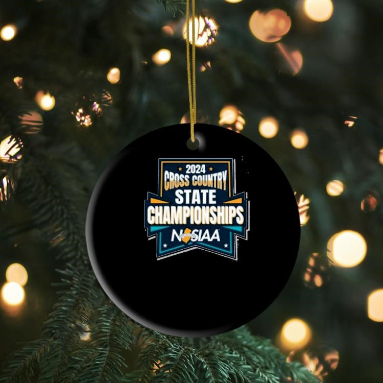 2024 Cross Country State Championships NJSIAA Ornament