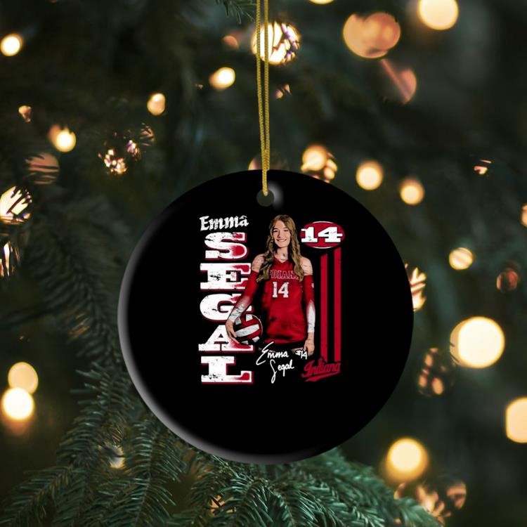 2024 Indiana Emma Segal 14 Ornament