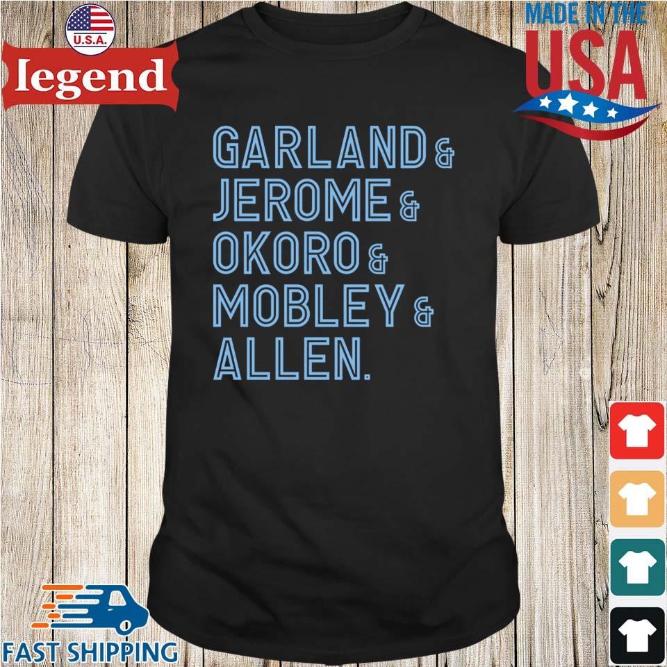 24-'25 Cleveland Basketball Garland Jerome Okoro Mobley Allen Sweater