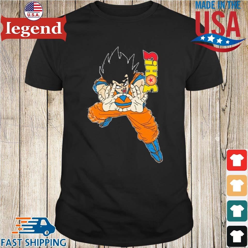 3OH3 Goku Hands Shirt