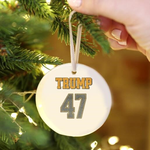 47 Trump Show Your Patriotism Ornament